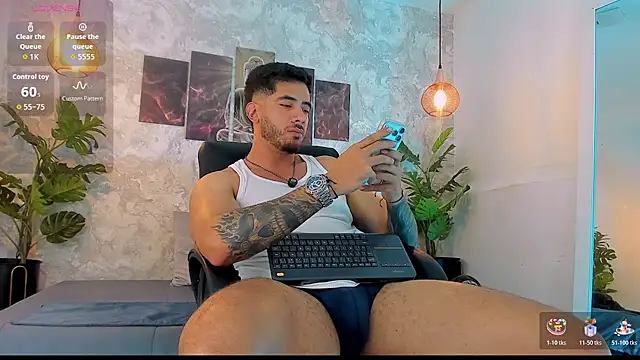 Nate franco online show from June 15, 12:13 am