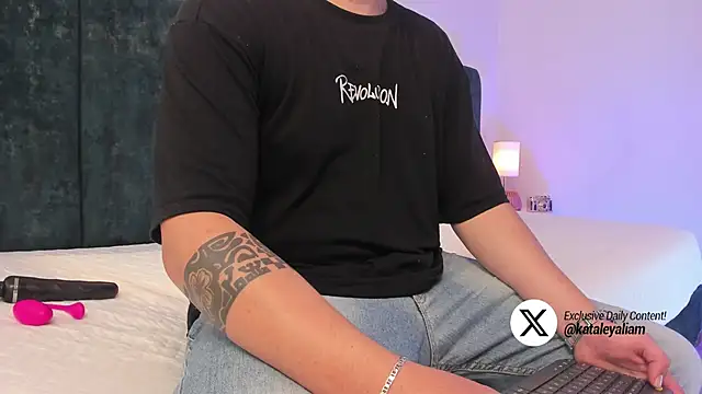 kataleyandliam online show from March 4, 7:32 pm