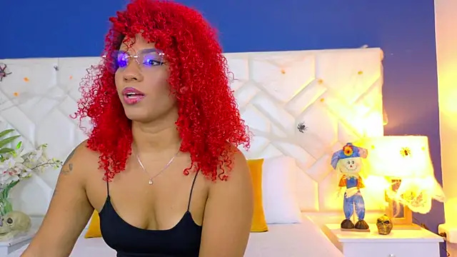 Snapshot of RubyRossel chatting on October 26, 12:55 pm RubyRossel online show from October 26, 12:55 pm