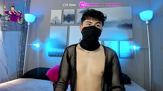 noah and rose online show from February 27, 7:37 pm