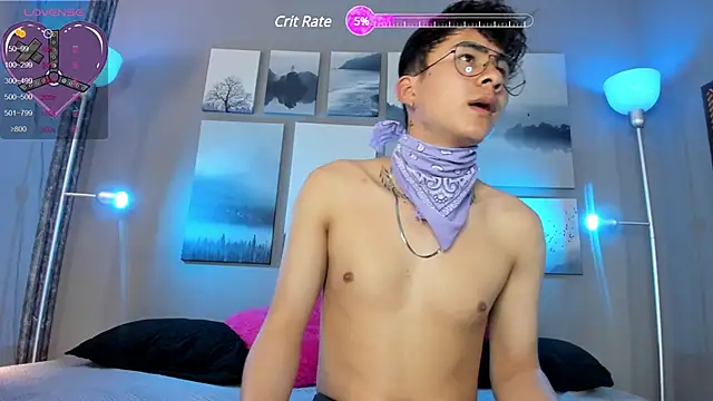 noah and rose online show from March 15, 7:16 pm