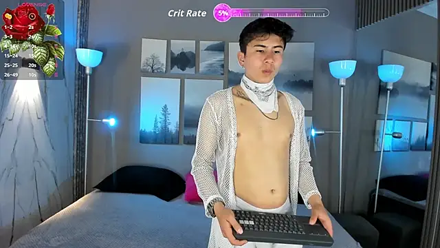 noah and rose online show from September 13, 7:46 pm