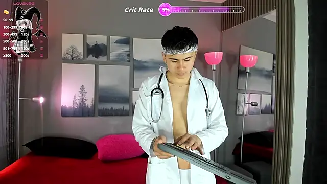 noah and rose online show from October 5, 7:45 pm