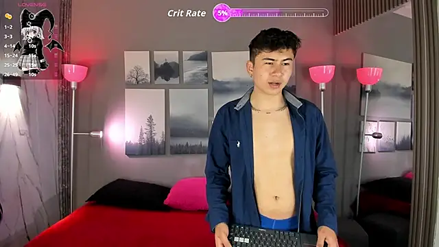 noah and rose online show from October 18, 7:36 pm