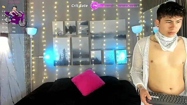 noah and rose online show from October 25, 7:41 pm