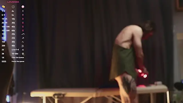 pleasure8869 online show from February 1, 7:15 am