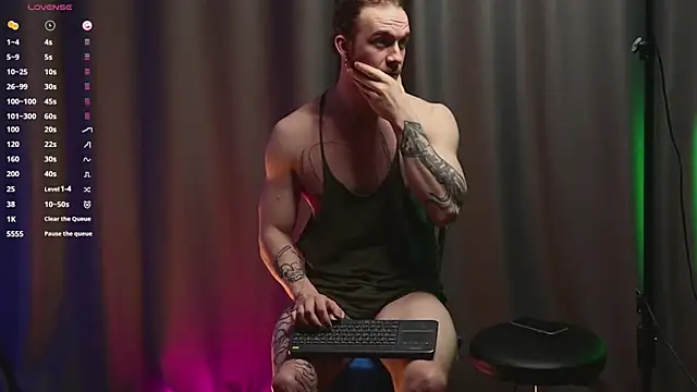 pleasure8869 online show from March 12, 8:30 am