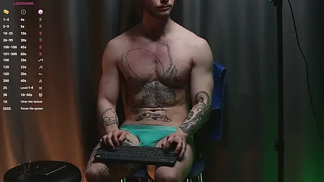 pleasure8869 online show from March 12, 11:31 am