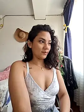 Snapshot of Thaliacooper_ chatting on January 16, 6:59 pm Thaliacooper online show from January 16, 6:59 pm