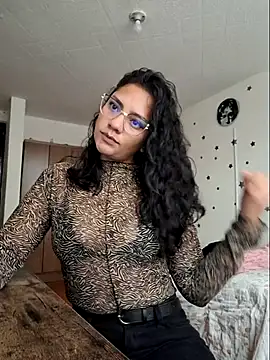 Snapshot of Thaliacooper_ chatting on October 17, 6:43 pm Thaliacooper online show from October 17, 6:43 pm