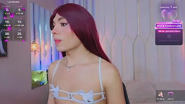 Megan Do Santos online show from April 30, 8:04 pm