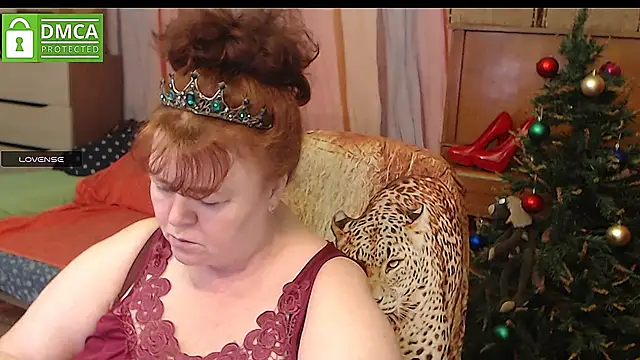 RoseRed69 online show from January 7, 2:10 am