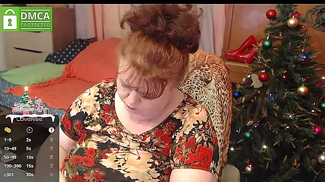 RoseRed69 online show from January 7, 5:12 am