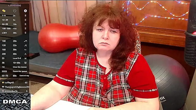 RoseRed69 online show from March 11, 10:40 am