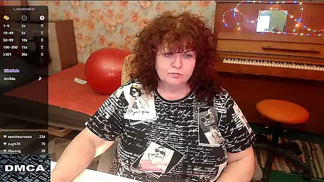 RoseRed69 online show from March 18, 9:20 am