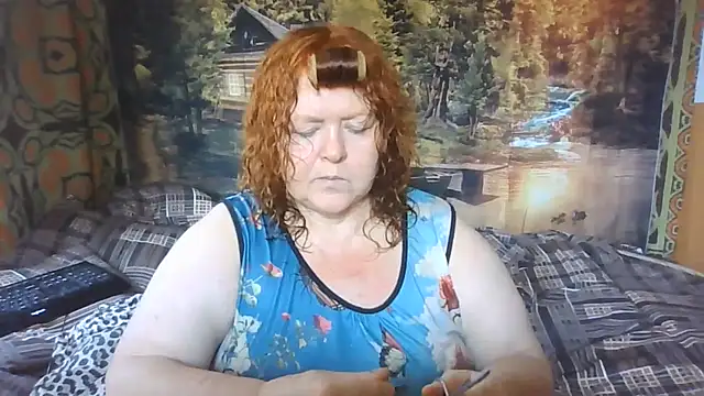 RoseRed69 online show from June 25, 4:34 am