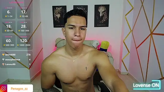 Taylor John online show from February 4, 5:45 pm