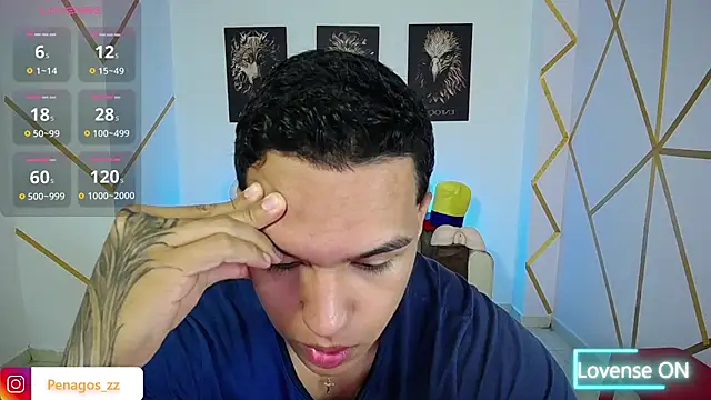 Taylor John online show from February 11, 7:59 pm