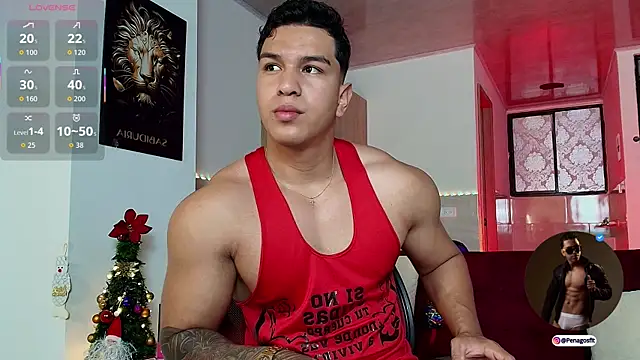 Taylor John online show from December 18, 2:34 pm