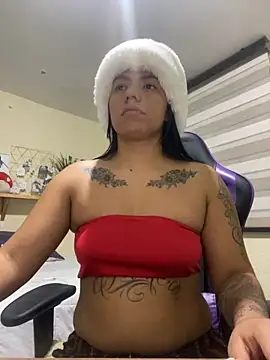 Snapshot of Ivann4 chatting on December 24, 7:17 am Ivann4 online show from December 24, 7:17 am