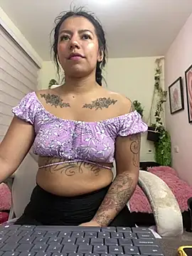 Snapshot of Ivann4 chatting on January 17, 6:12 pm Ivann4 online show from January 17, 6:12 pm