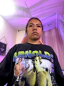 Snapshot of Ivann4 chatting on October 16, 8:54 pm Ivann4 online show from October 16, 8:54 pm