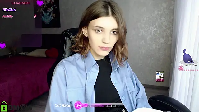 Snapshot of CherryBloom777 chatting on December 24, 7:28 am CherryBloom777 online show from December 24, 7:28 am