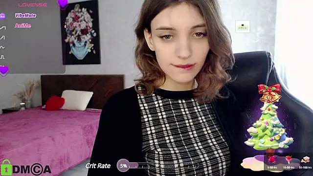 Snapshot of CherryBloom777 chatting on December 29, 10:34 am CherryBloom777 online show from December 29, 10:34 am