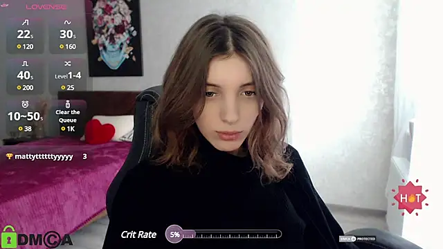 Snapshot of CherryBloom777 chatting on January 14, 10:59 am CherryBloom777 online show from January 14, 10:59 am