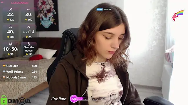 Snapshot of CherryBloom777 chatting on January 18, 11:11 am CherryBloom777 online show from January 18, 11:11 am