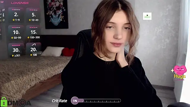 Snapshot of CherryBloom777 chatting on January 25, 7:38 am CherryBloom777 online show from January 25, 7:38 am