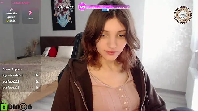 Snapshot of CherryBloom777 chatting on January 29, 11:09 am CherryBloom777 online show from January 29, 11:09 am