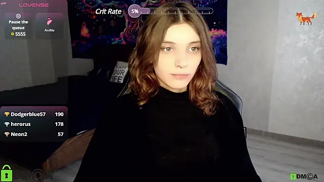 Snapshot of CherryBloom777 chatting on February 4, 11:05 am CherryBloom777 online show from February 4, 11:05 am