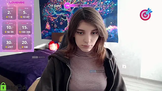 Snapshot of CherryBloom777 chatting on February 17, 7:26 am CherryBloom777 online show from February 17, 7:26 am