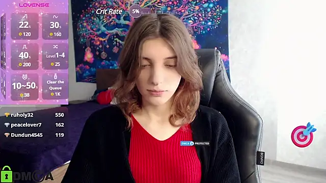 CherryBloom777 online show from February 18, 11:11 am