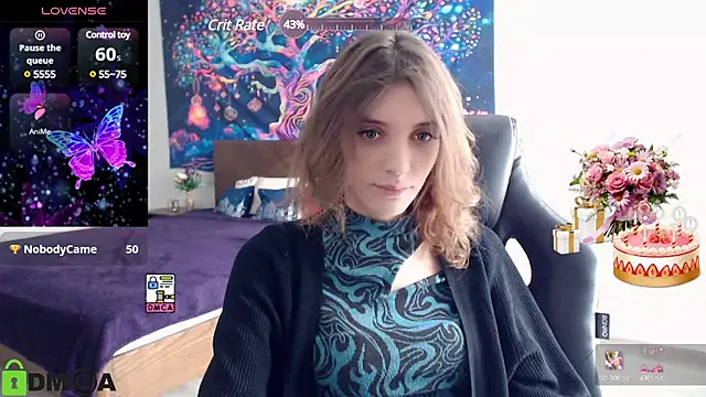 CherryBloom777 online show from March 4, 7:41 am