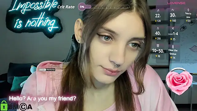 Snapshot of CherryBloom777 chatting on September 18, 6:48 am CherryBloom777 online show from September 18, 6:48 am