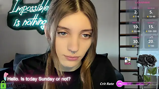 Snapshot of CherryBloom777 chatting on October 26, 7:36 am CherryBloom777 online show from October 26, 7:36 am