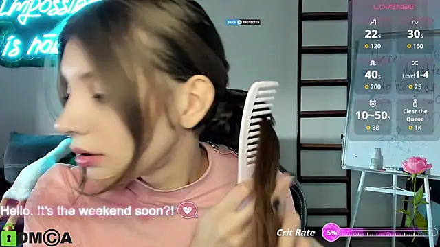 Snapshot of CherryBloom777 chatting on November 15, 7:49 am CherryBloom777 online show from November 15, 7:49 am