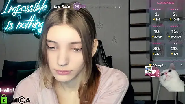 Snapshot of CherryBloom777 chatting on December 17, 8:09 am CherryBloom777 online show from December 17, 8:09 am