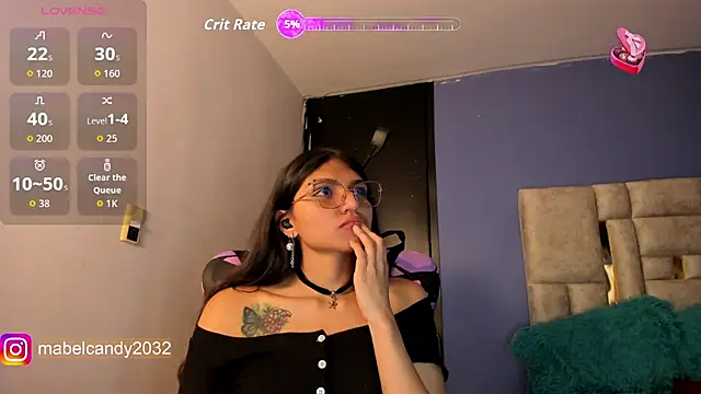 mabel candy online show from January 9, 10:11 pm