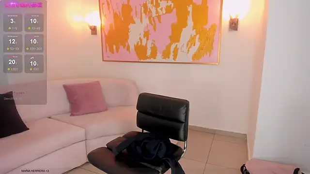 MariaHerrera  online show from March 16, 10:11 am