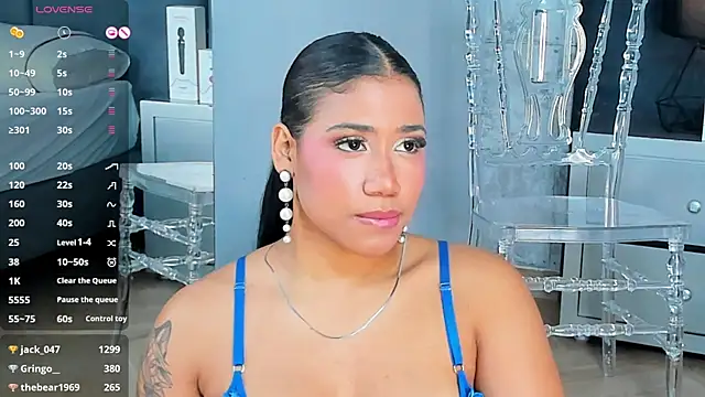 Salome Diaz  online show from February 17, 10:36 pm