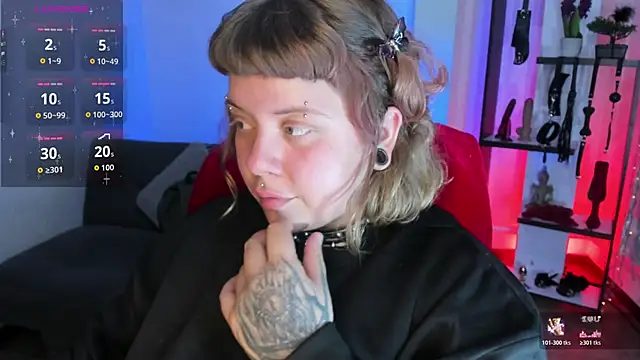 Sabrina scarlett online show from February 6, 4:39 am