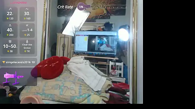 Jennytop online show from March 21, 6:51 pm