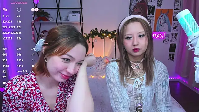 ashleywowmeow online show from January 16, 3:45 am