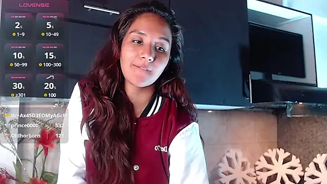 PoisonIvy15  online show from December 24, 8:33 am