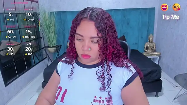 Snapshot of AngelaCoffee chatting on July 16, 2:17 am AngelaCoffee online show from July 16, 2:17 am