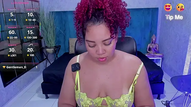 Snapshot of AngelaCoffee chatting on July 24, 4:54 am AngelaCoffee online show from July 24, 4:54 am