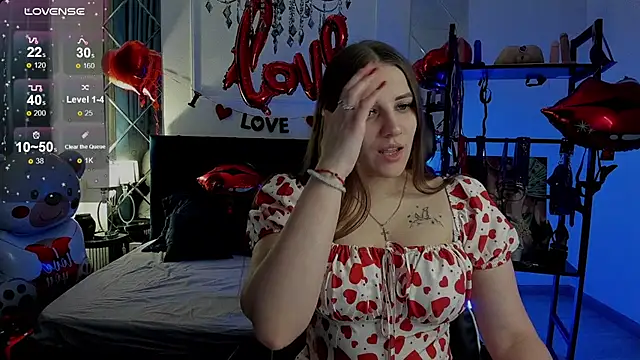 CandyKimmy online show from February 13, 1:08 am